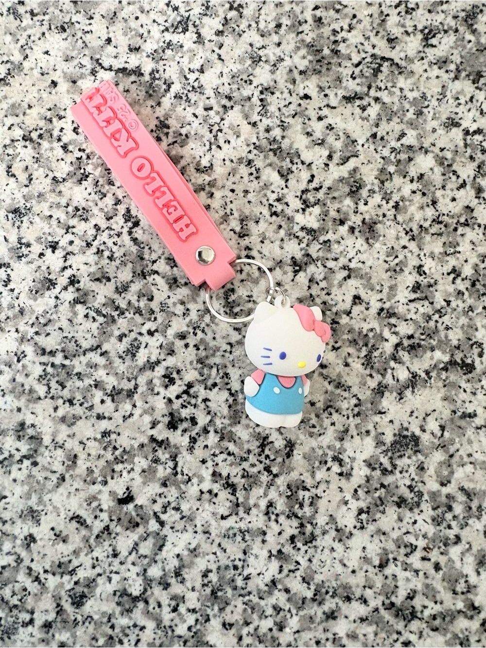 Hello Kitty keychain
